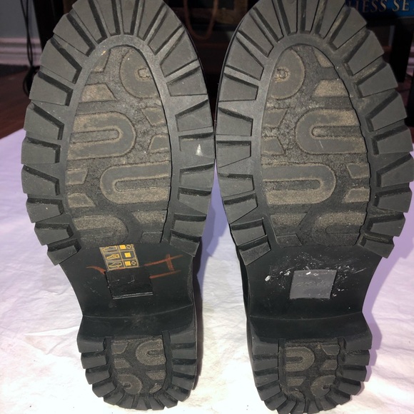 DKNY CASCADE BLACK MONOGRAM RAIN BOOT - Picture 6 of 7